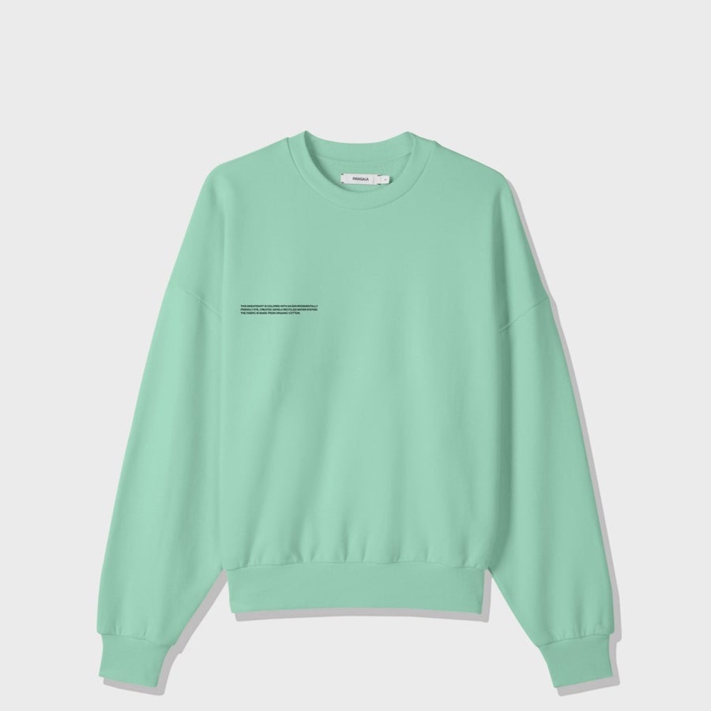 Mint Pangaia sweatshirt- Sz. S. Brand new!!!